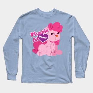 Plushie At Heart (Pinkie) Long Sleeve T-Shirt